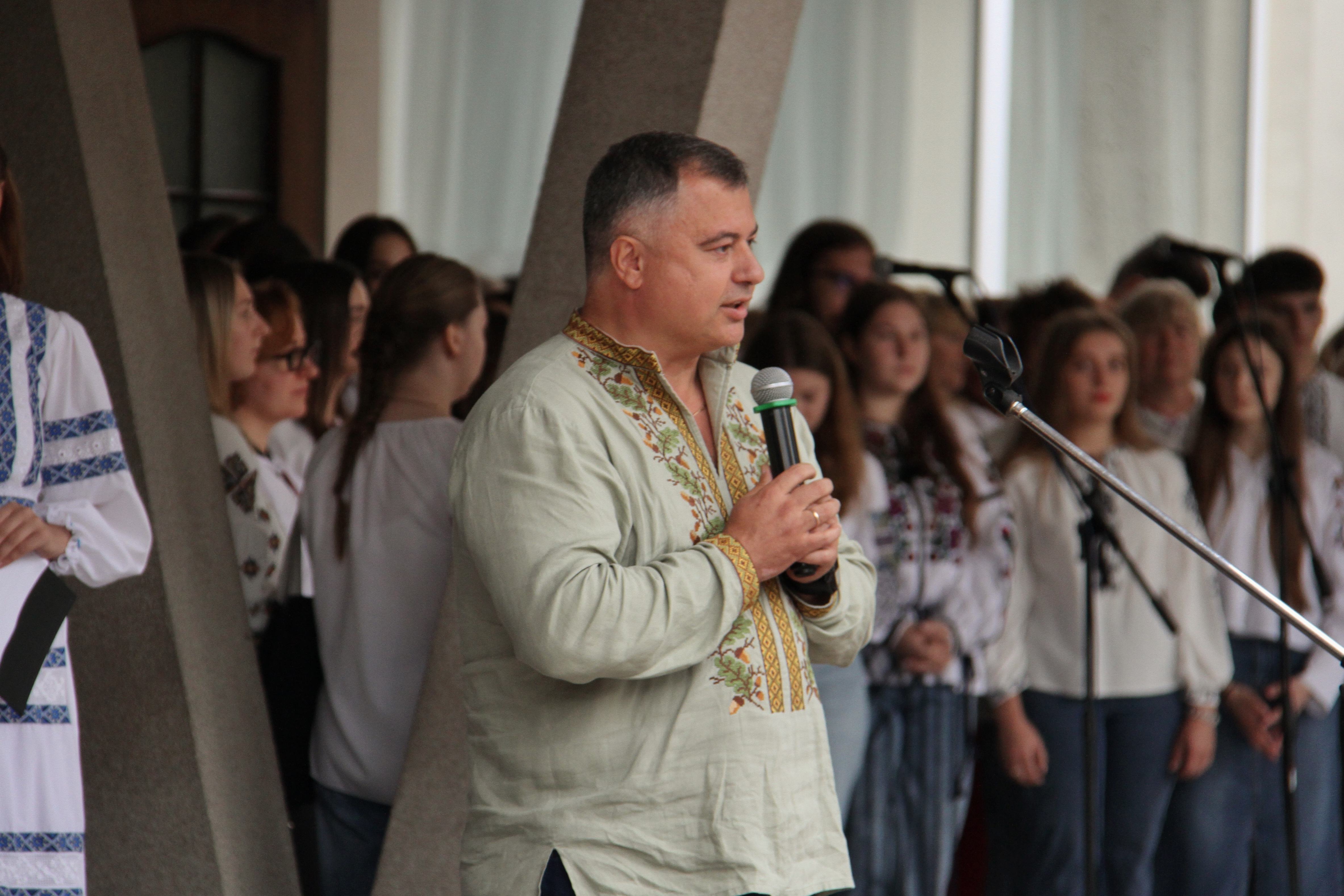 Holova Ternopilskoi OVA Taras Pastukh